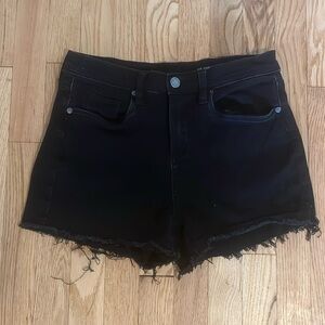 Blank NYC black Jean shorts